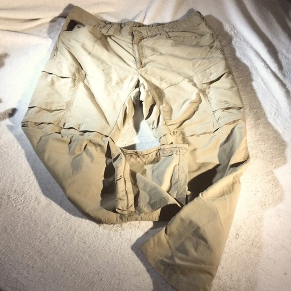 The North Face Men’s Tan Cargo Pants XL